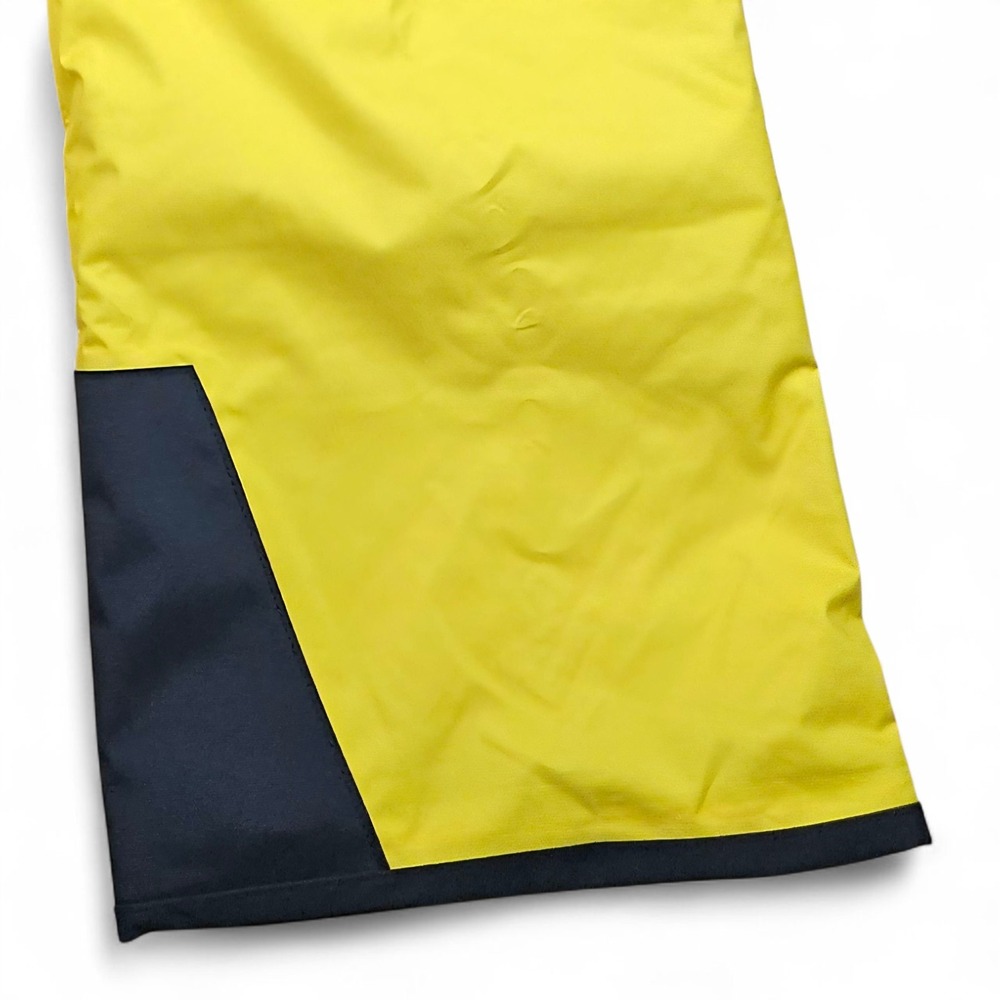 North Face Insulated Pants Snow Ski Yellow Adjustable Boys Youth Large 14 / 16 - Picture 3 of 16